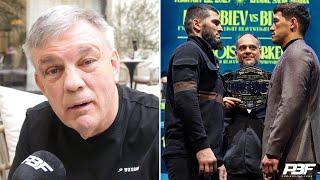 TEDDY ATLAS GIVES INCREDIBLE ARTUR BETERBIEV VS DMITRY BIVOL 2 BREAKDOWN