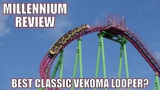 Millennium Review, Fantasy Island Looping Roller Coaster | Best Classic Vekoma Looper?