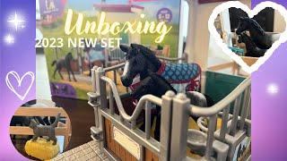 UNBOXING NEW 2023 SCHLEICH SET  ||  Schleich Unboxing  || Grayci Grayci