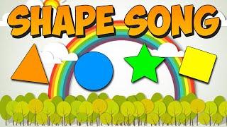 The Shape Song For Early Learners!