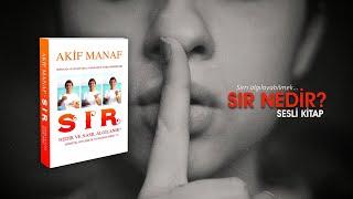 Sır nedir ve nasıl algılanır? | Sesli Kitap | Akif Manaf