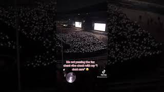 K-Army Fan chant... BTS Concert in Seoul #bts #karmy