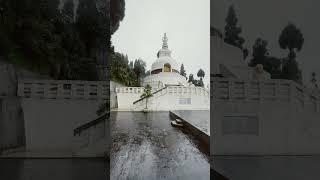 Peace pagoda temple #japan temple #very peaceful #darjeeling
