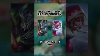 ARGUS VS RUBY EARLY GAME TUTORIAL 101 BY APPLEARGUS