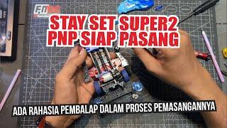 Tutorial Cara Rakit dan Seting Damper Style Tamiya Chassis Super 2