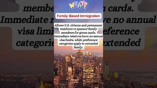 Bringing Your Family to the US - Family-Based Immigration #usa #immigration #usaimmigration