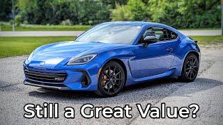 2024 Subaru BRZ tS First Impressions - Worth the Extra $$$?