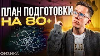 ПЛАН ПОДГОТОВКИ К ЕГЭ ПО ФИЗИКЕ 2025 НА 80+ БАЛЛОВ || Макс Физик ЕГЭLAND