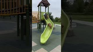 Slippy slide time