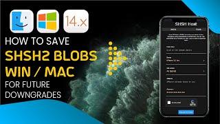 How To Save Shsh / Shsh2 Blobs For iOS 15 Windows / MAC 2022 | Save Blobs iOS Win / MAC