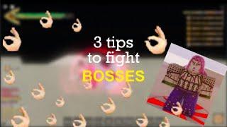 [YBA] Tips to easily Beat Bosses for Players Like you!