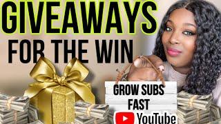 BOOST Your YouTube Subscribers by 1000 in 7 DAYS with This Giveaway Strategy