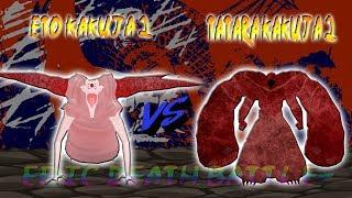 ETOK2 vs TATARAK1 | THE STRONGEST KAKUJA IS BACK | RO GHOUL~