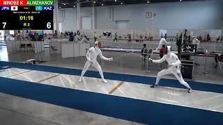 Kazan 2021 SME - L64 - Minobe JPN v Alimzhanov KAZ