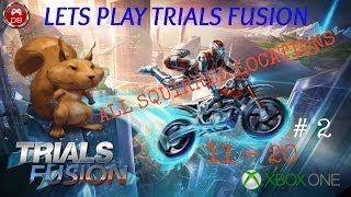 Trials Fusion - All Squirrel Locations 11-20  Bright Eyed + Bushy Tailed Achievement