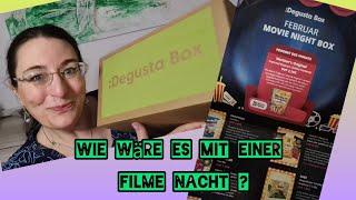 Degustabox Movie Night / Unboxing Februar 2025