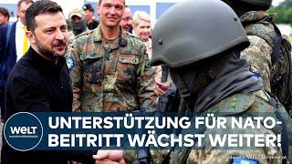 UKRAINE: "Bis zu 35 Milliarden Euro" Selenskij sichert sich Rückhalt! EU und Türkei unterstützen ihn