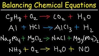 Introduction to Balancing Chemical Equations