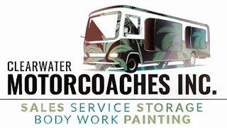 Clearwater MotorCoach They keep me running so I can sleep easy #rv  #sales  #service #painting #bus