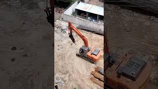 Hitachi Excavator  #excavator #excavation #hitachi #construction #business #site #heavyequipment