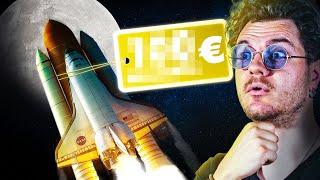 Aller sur la Lune : COMBIEN ÇA COÛTE ?!