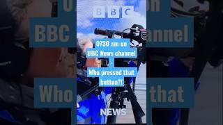 BBC News Coronation OOPS!