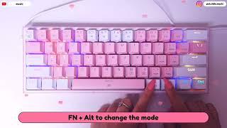 How to Change Backlight on Redragon K617 Fizz Keyboard? (Quick & Easy)