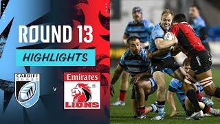 Cardiff Rugby v Emirates Lions | Highlights | Round 13 | URC 2024/25