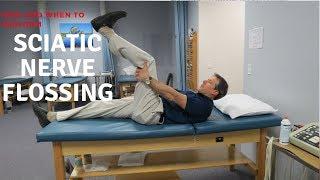 Sciatic Nerve Flossing-How and When  to Perform