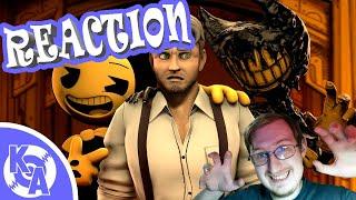 Bendy Beats ▶ BENDY AND THE INK MACHINE SONG | Kyle Allen Music | Russian Reaction