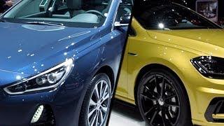 2017 Hyundai i30 vs. 2017 Volkswagen Golf
