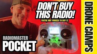 Don't Buy this Radio! - Radiomaster Pocket $55 Budget RC Radio