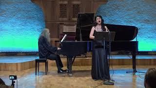 Ruben Sargsyan. Chamber music concert. About Love - Vocal cycle for Soprano and Piano