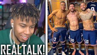 FUSSBALL REALTALK! ️ SIDNEY über EIGENEN SPIELSTIL, PARTYS & TRAINER!  | 999 SID