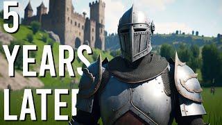 Kingdom Come Deliverance 5 Years Later...