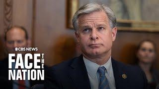 FBI Director Christopher Wray says he will resign at end of current administration | full coverage