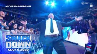 Cody Rhodes huge pop entrance in Puerto Rico: WWE SmackDown, May 5, 2023