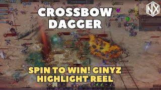 Crossbow Dagger PvP Montage | Ginyz