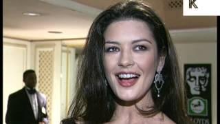 1990s Catherine Zeta-Jones Interview at Baftas