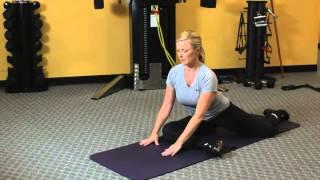 Gluteus Minimus Stretching Exercises