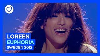 Loreen - Euphoria | Sweden  | Live - Grand Final - Winner of Eurovision 2012