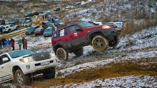 ЦАРЬ ГОРЫ на Внедорожниках! Niva Chevrolet против Toyota LC200, Mitsubishi L200, Great Wall, JEEP