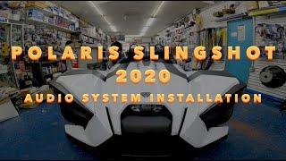 Polaris 2020 AUDIO SYSTEM INSTALLATION xtreme audio ny