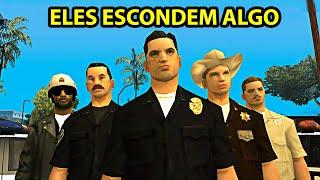 SEGREDOS QUE A POLÍCIA DO GTA ESCONDE DE VOCÊ! (Todos os jogos)