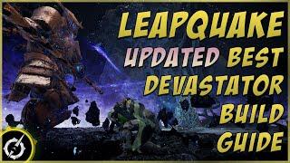 Outriders: Worldslayer | Updated BEST Devastator Build Guide | 1 Rotation Final Arbiter