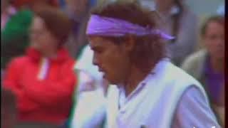 Highlights - Diego Perez vs Wilander - Roland Garros 1989 Parte 2