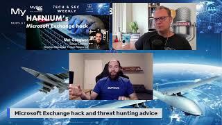 MySecTV - Live at 11:00am AEDT - Darknet takedowns | plus | Microsoft Exchange Hack