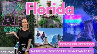 FLORIDA VLOG | Universal Pass Holder nights | Mega movie parade | cinesational