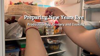 New Year’s Vlog 2025Cooking🫕 Grocery Shopping ️ Productive Day