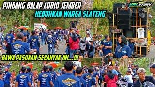 Waduhh !!! Pindang Balap Audio Jember Dancer Segudang Dibawak Semua || Di Karnaval Slateng Jember